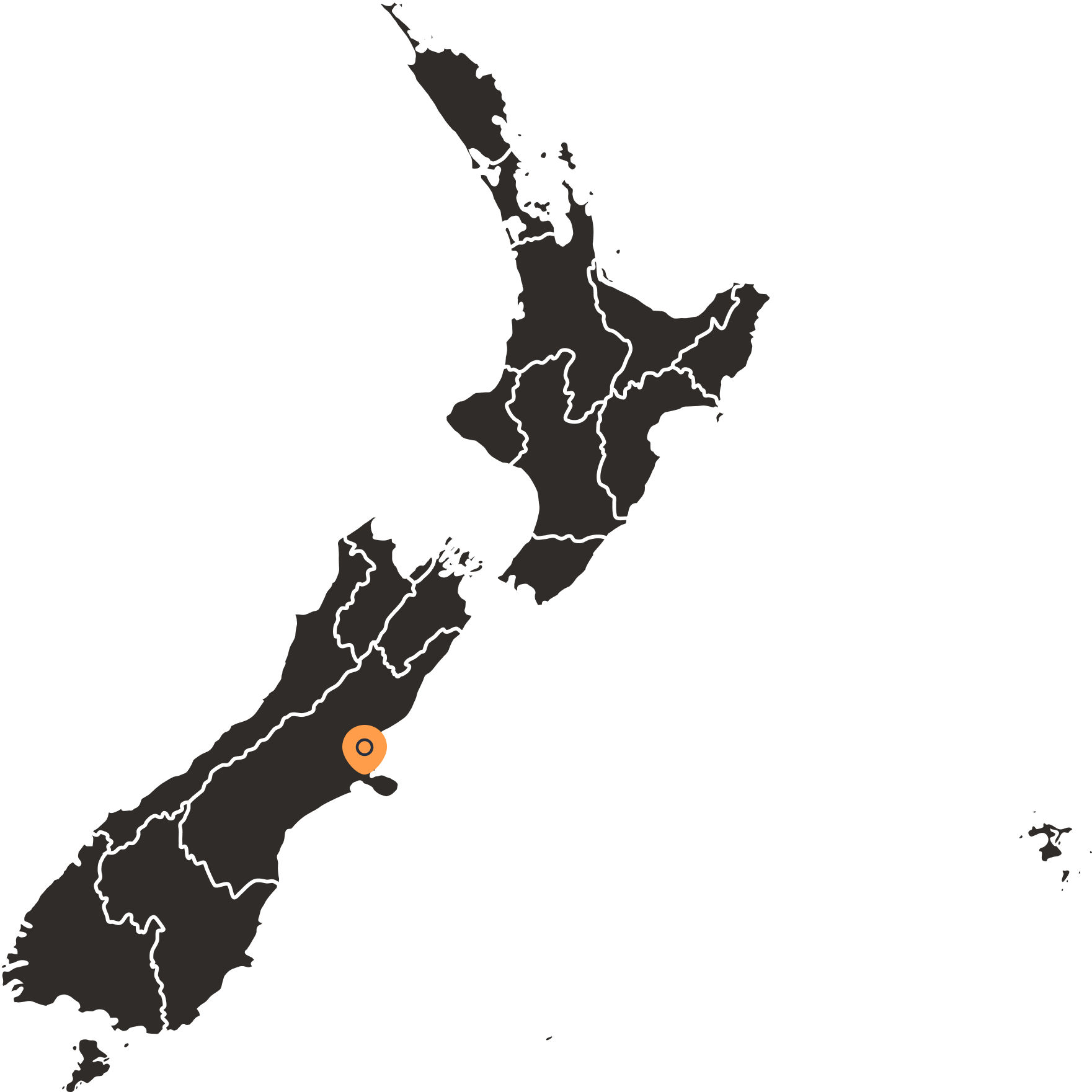 New Zealand Locations 