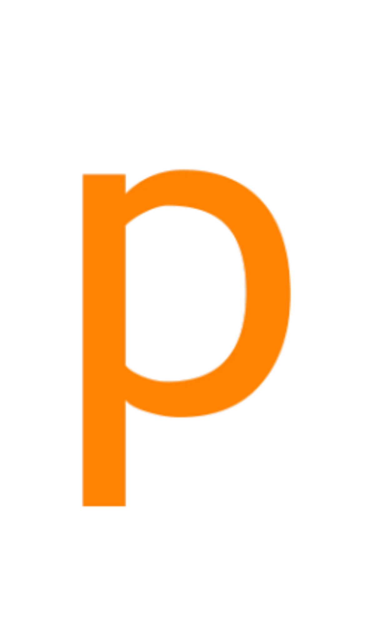 p