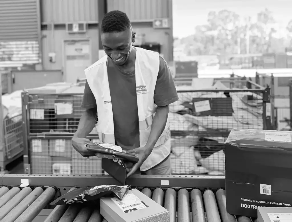 Skilled logistics specialists